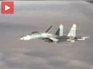 Руски ловац пресрео авион португалских снага