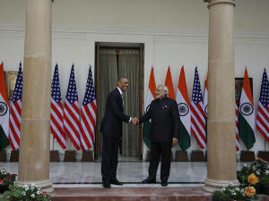 Краљевски дочек за Обаму у Индији