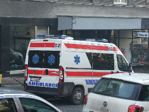 Настрадао пешак у Београду