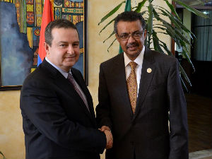 Дачић: Наставак пријатељства с афричким земљама