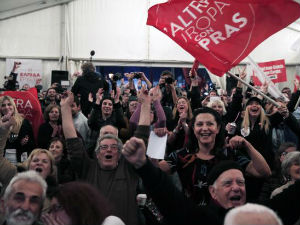 Реаговања на победу Сиризе