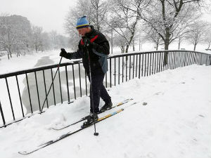 Снежна олуја захватила источну обалу САД