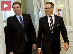 Вучић: Волели бисмо да будемо као Финска