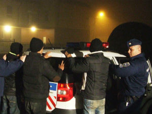 Хапшења миграната на мађарско-српској граници