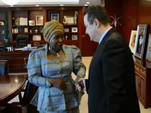 Историјски односи Србије и Афике