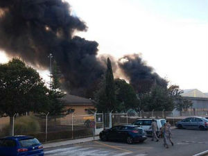 Срушио се грчки Ф-16 у Шпанији, десеторо мртвих