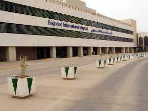 Багдад, пуцано на авион "Флај Дубаија"