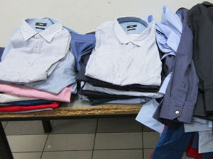 Заплена кријумчарене одеће из Беча