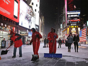 САД, олуја ипак слабија од очекиване