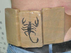 Краљево, заплењено килограм и по хашиша