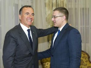 Фратини са српским министрима о евроинтеграцијама