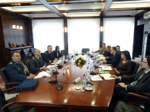 Билатерална војна сарадња Србије и Македоније