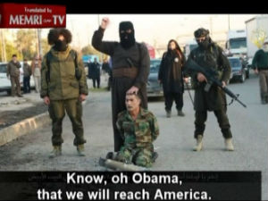 Џихадисти прете Обами