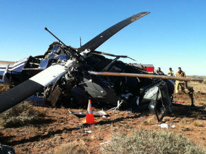 Пао вијетнамски хеликоптер, четворо мртвих