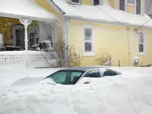 Завејана Нова Енглеска