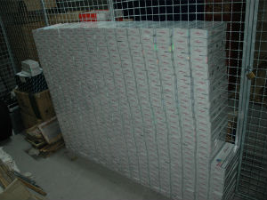 Заплењено 4.800 паклица цигарета код Чачка