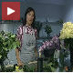Каћине цветне скулптуре 