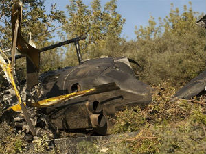 Срушио се хеликоптер препун хашиша, пилоти погинули