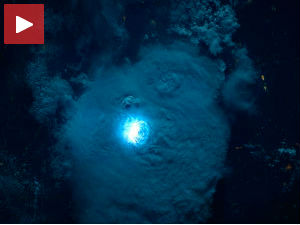 Грмело у Румунији, видело се из свемира