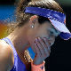 Ана пада на WTA листи