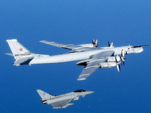 Руски авиони поново близу британског ваздушног простора