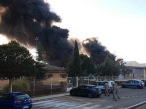 Авион НАТО-а се срушио због квара при полетању