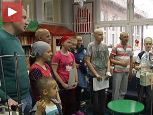 Светосавски поклони за најмлађе пацијенте