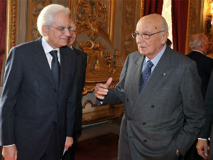 Ренци подржао Серђа Матарелу за председника