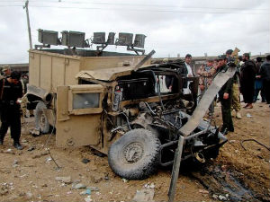 Напад бомбаша-самоубице на сахрани
