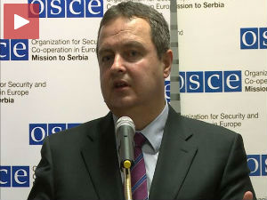 Дачић у марту у Приштини као председавајући ОЕБС-а