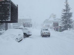 Незапамћена мећава бесни на Дурмитору