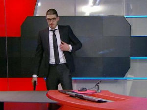 Нападач на холандску телевизију деловао сам