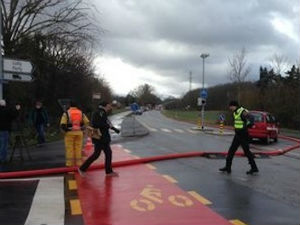 Срушио се мали авион у Женеви