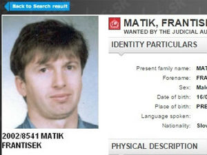 Словачка тражи од Србије да изручи Матика