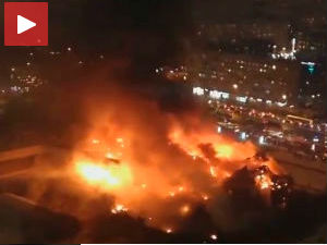 Москва, пожар у библиотеци са 14 милиона књига