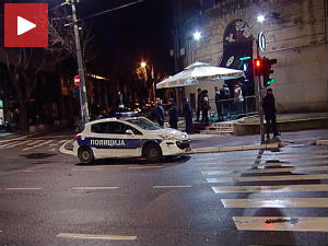 Пуцњава код ноћног клуба, рањен турски држављанин