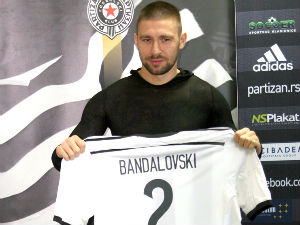 Партизан представио Бандаловског
