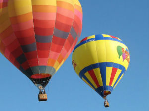 Рекордан лет балоном преко Тихог океана