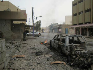 Бомбашки напади у Ираку