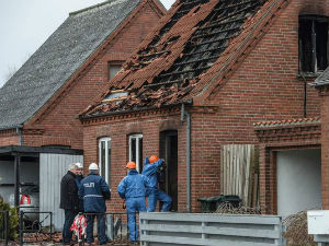 Данска, петоро људи страдало у пожару