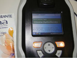 На аеродрому откривен кокаин