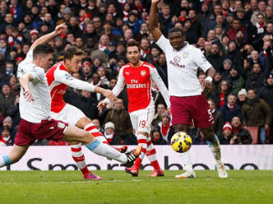 Арсенал демолирао Астон Вилу