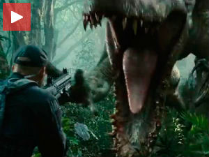 Крис Прат као „шаптач диносаурусима“