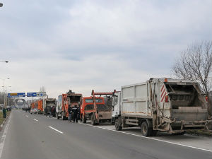 Крагујевачка "Чистоћа" замрзла штрајк 