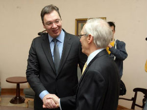 Вучић са Кирбијем о Железари 