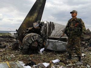 Оборене украјинске летелице изнад Доњецка