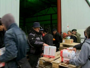 Пакети намирница за кориснике социјалне помоћи