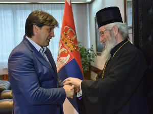 Гашић и владика Јован о верској служби у Војсци Србије