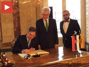 Вучић: Србија мост ка великом тржишту