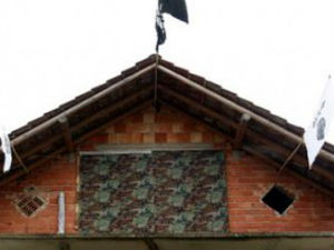 Застава Исламске државе у Горњој Маочи